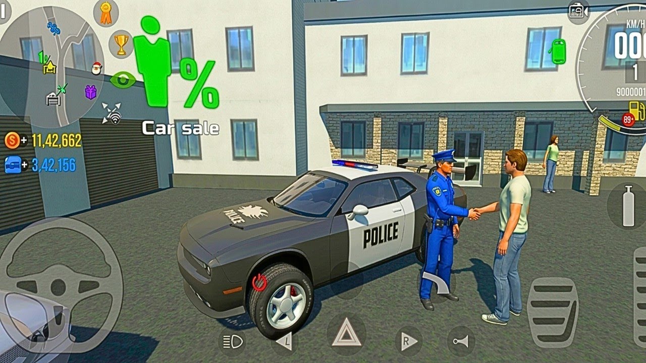 Полицейский продает свою полицейскую машину 🤑😱 || Геймплей Car Simulator 2