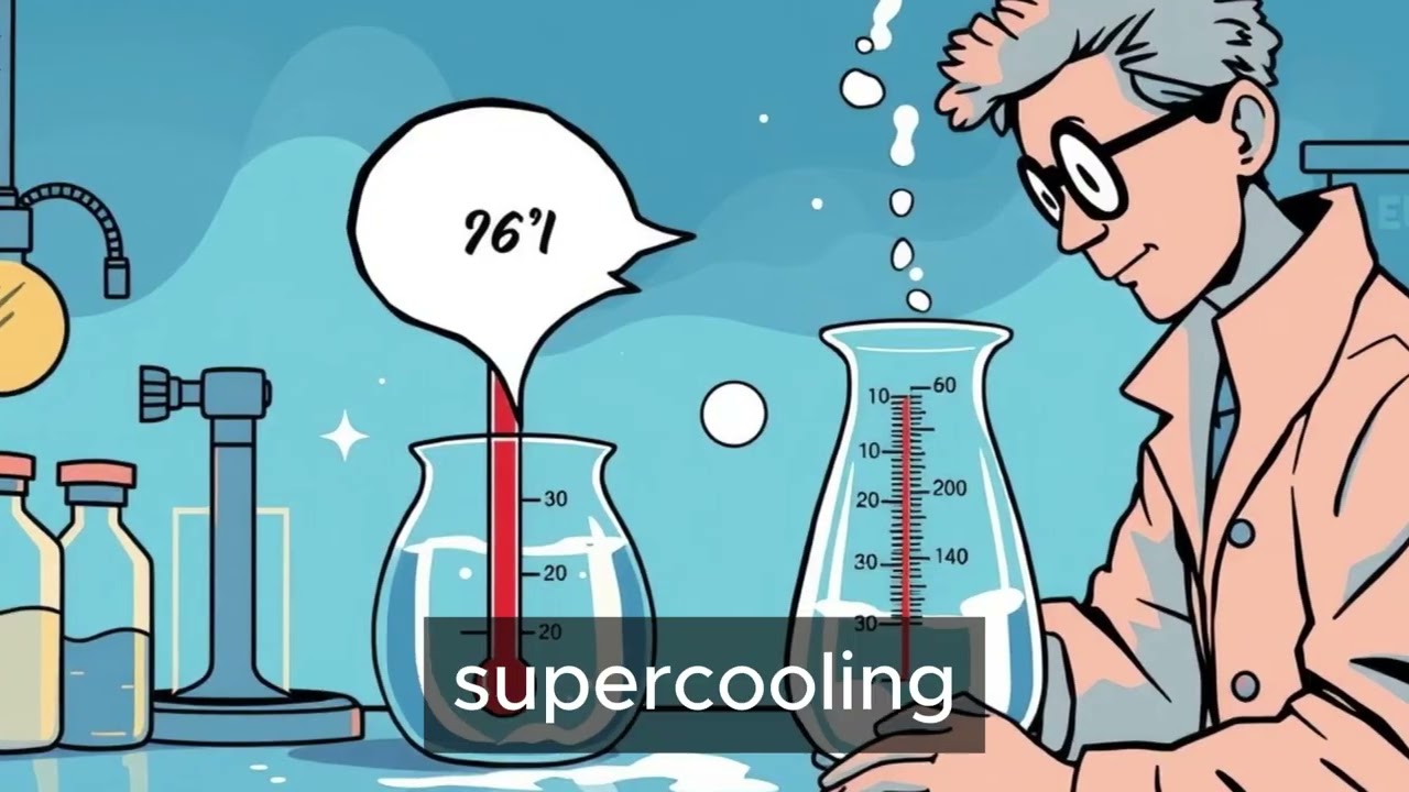 ❄️ The Mpemba Effect: When HOT Water Freezes FASTER Than Cold! (WTF?) 🔥