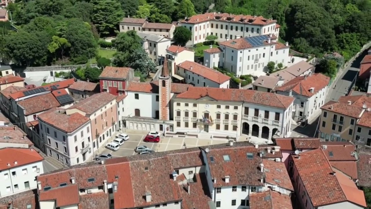 Montebello Vicentino al risveglio