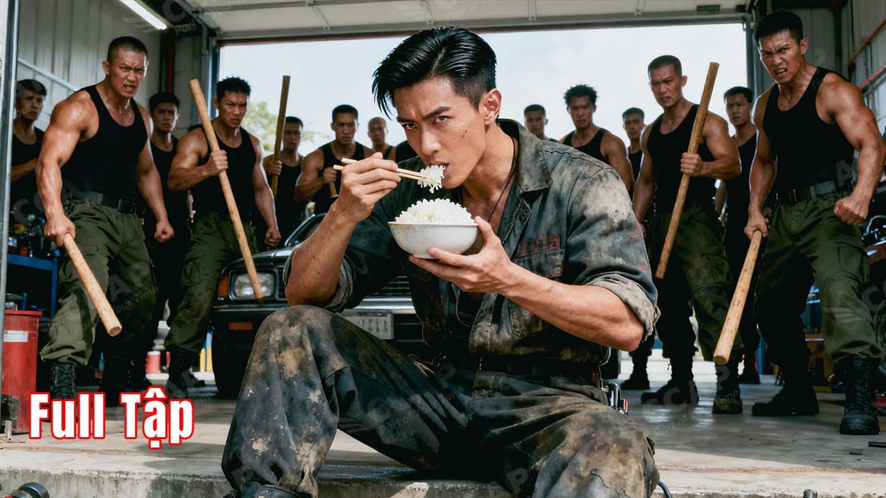100 tên cướp phục kích chàng trai, nào ngờ anh là chiến thần vô địch, giết sạch trong chớp mắt!