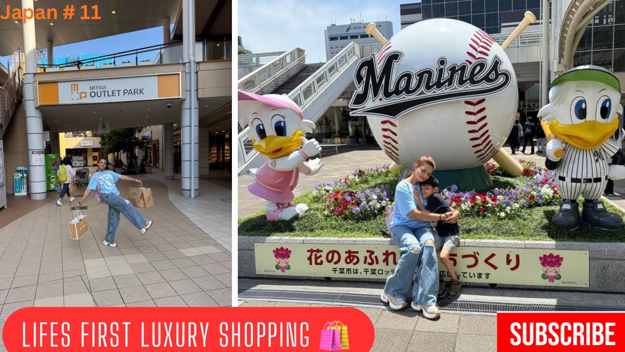 Luxury Shopping in Tokyo 🇯🇵 | 40–70% OFF + Tax-Free | Mitsui outlet park | last day vlog❤️🎋🎏🎍🧿