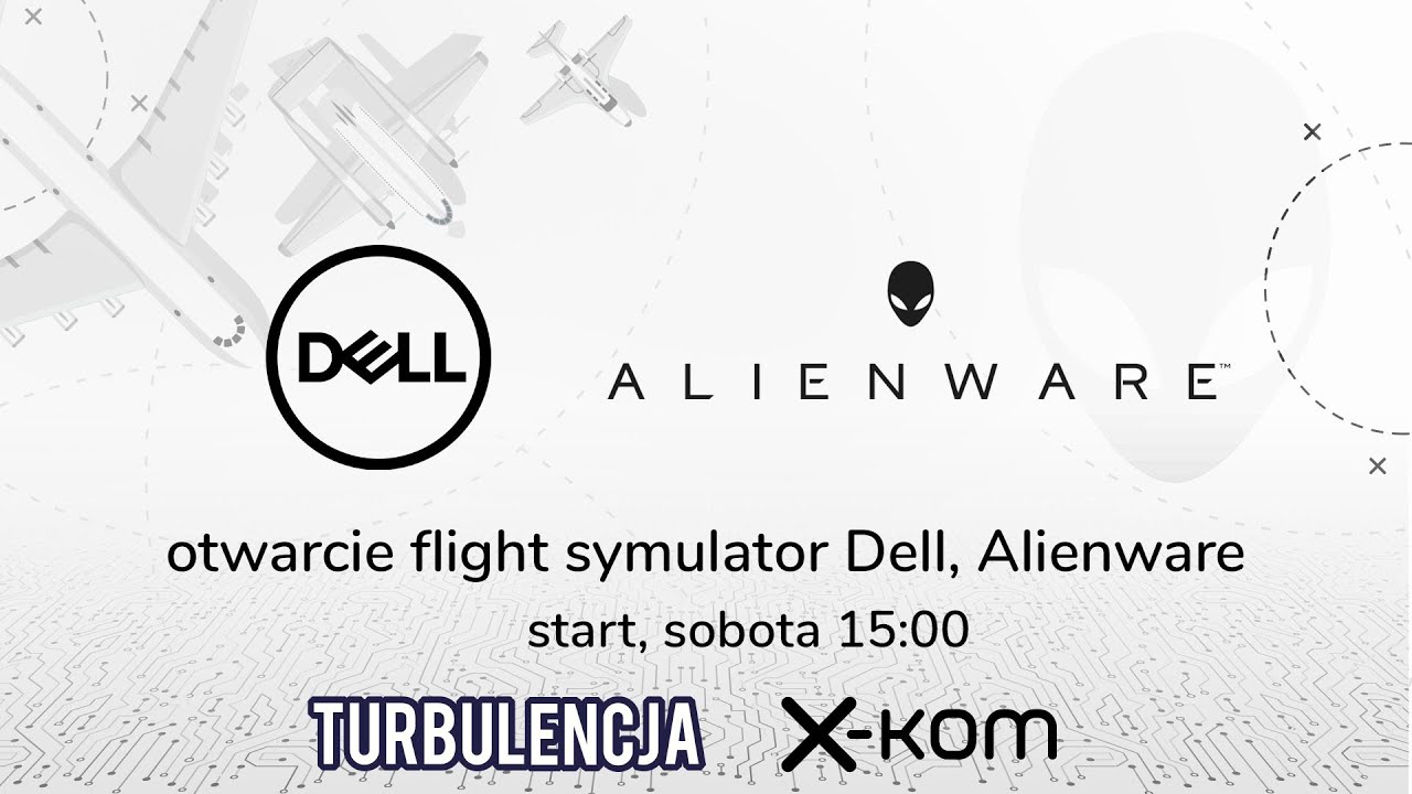 Lecimy realnie i wirtualnie z Warszawy do Gdańska - MSFS 2020 na komputerze DELL