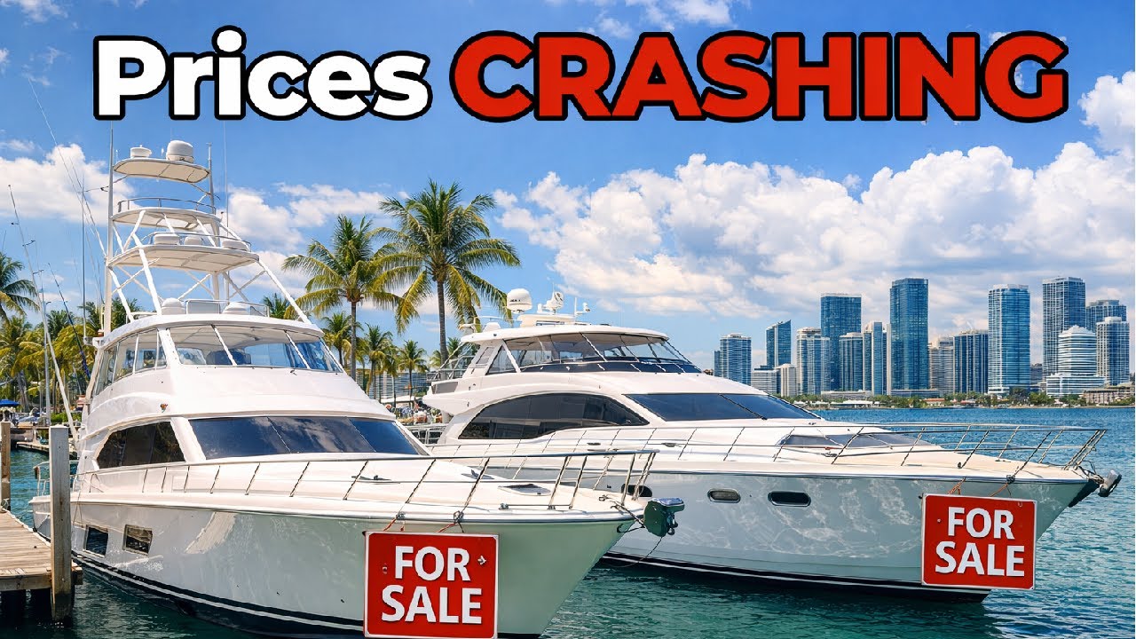 This Is Why Boats in Florida Are Suddenly CHEAP &ndash; Prices Are DROPPING