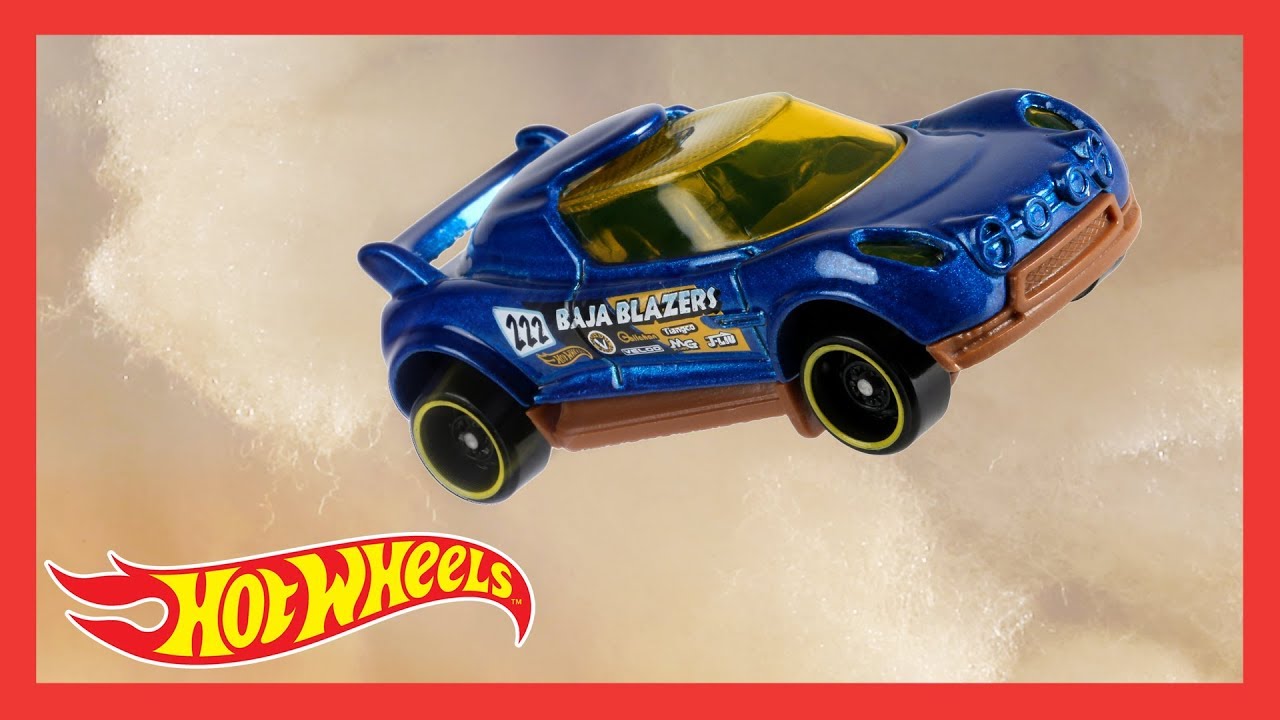 HW Baja Blazers Dunes Day Rally | @HotWheels