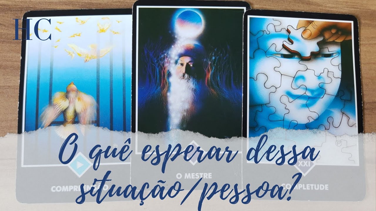 O quê posso esperar dessa pessoa/situação? - Henrique Cecatto Tarot