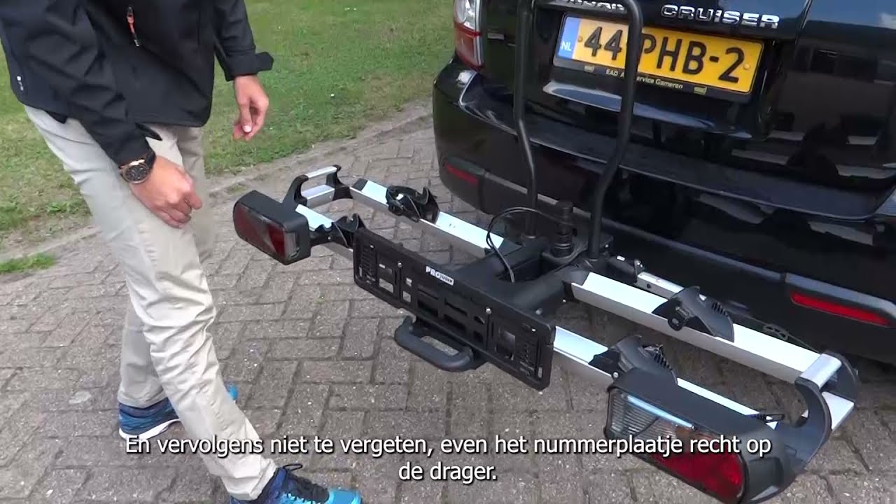 Pro-User Diamant TG Beste Keus Fietsendrager [Hoe Monteer Je Deze Op Je Auto]