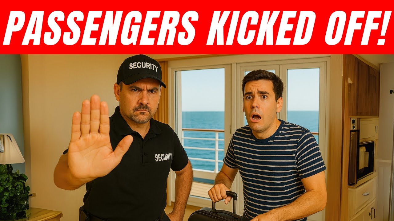 15 Shocking Reasons Passengers Got KICKED OFF Cruise Ships