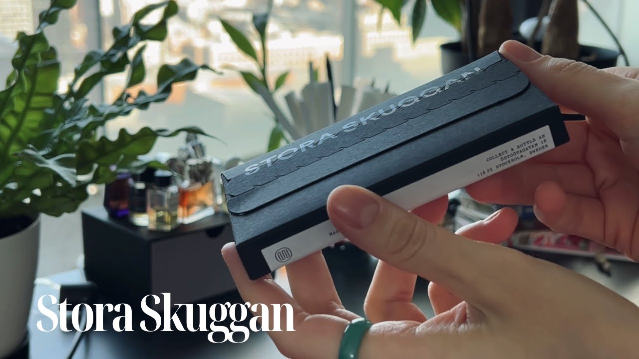 Stora Skuggan распаковка дискавери сета |  Stora Skuggan parfumerie discovery set unpacking