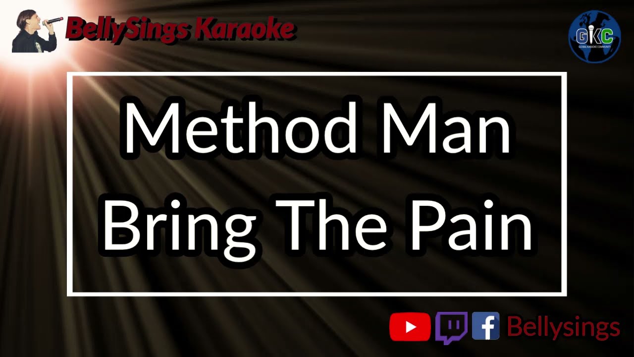 Method Man - Bring the Pain (Karaoke)