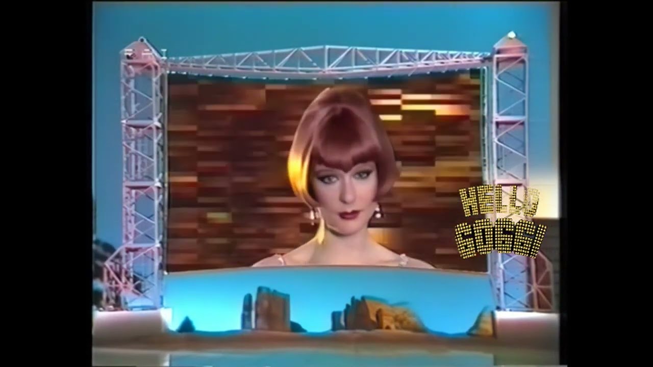 Loretta Goggi in quiz-1983 balletto su 