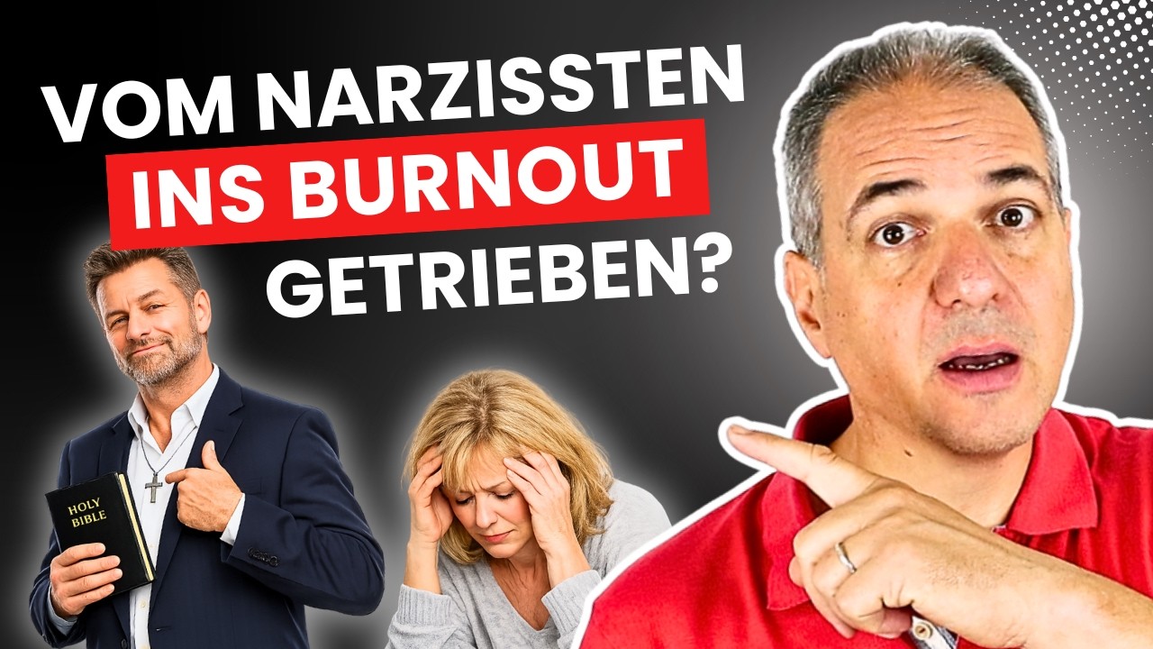 Ausgebrannt durch toxische Liebe: Wie Narzissten Sie ins Burnout treiben