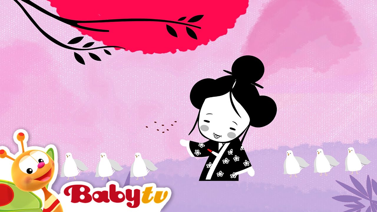 Gołąbek ​🕊️​ | Piosenki & rymowanki 🎵 | Bajki dla najmłodszych @BabyTVPL
