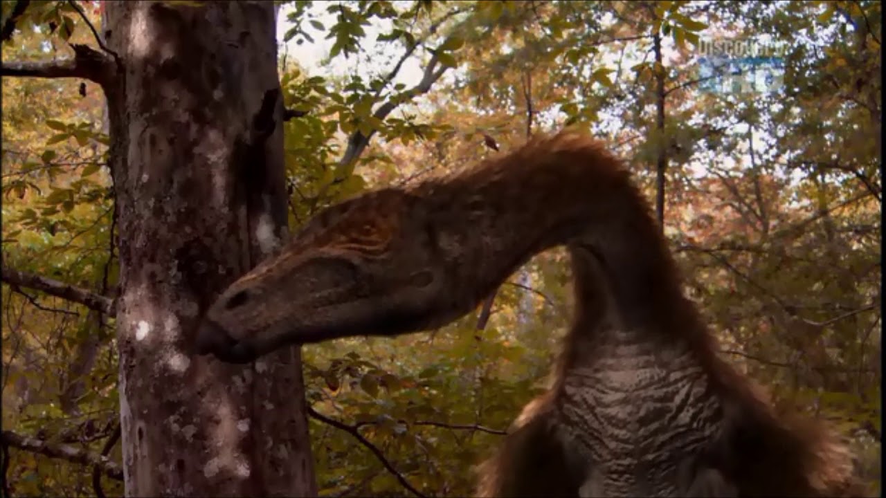 When Dinosaurs Roamed America - Nothronychus mckinleyi