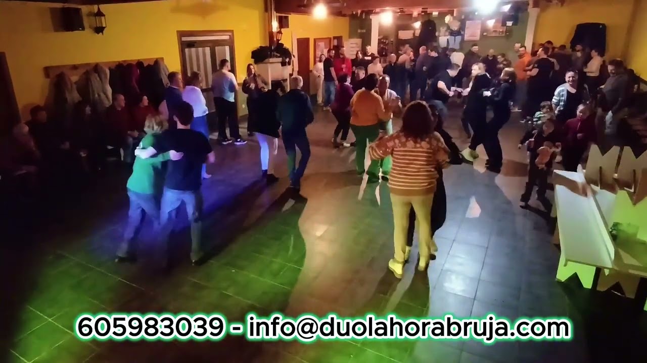 Dúo La Hora Bruja en Pazos de Abeleda (Xunqueira de Ambía, Orense) 23/1/2026
