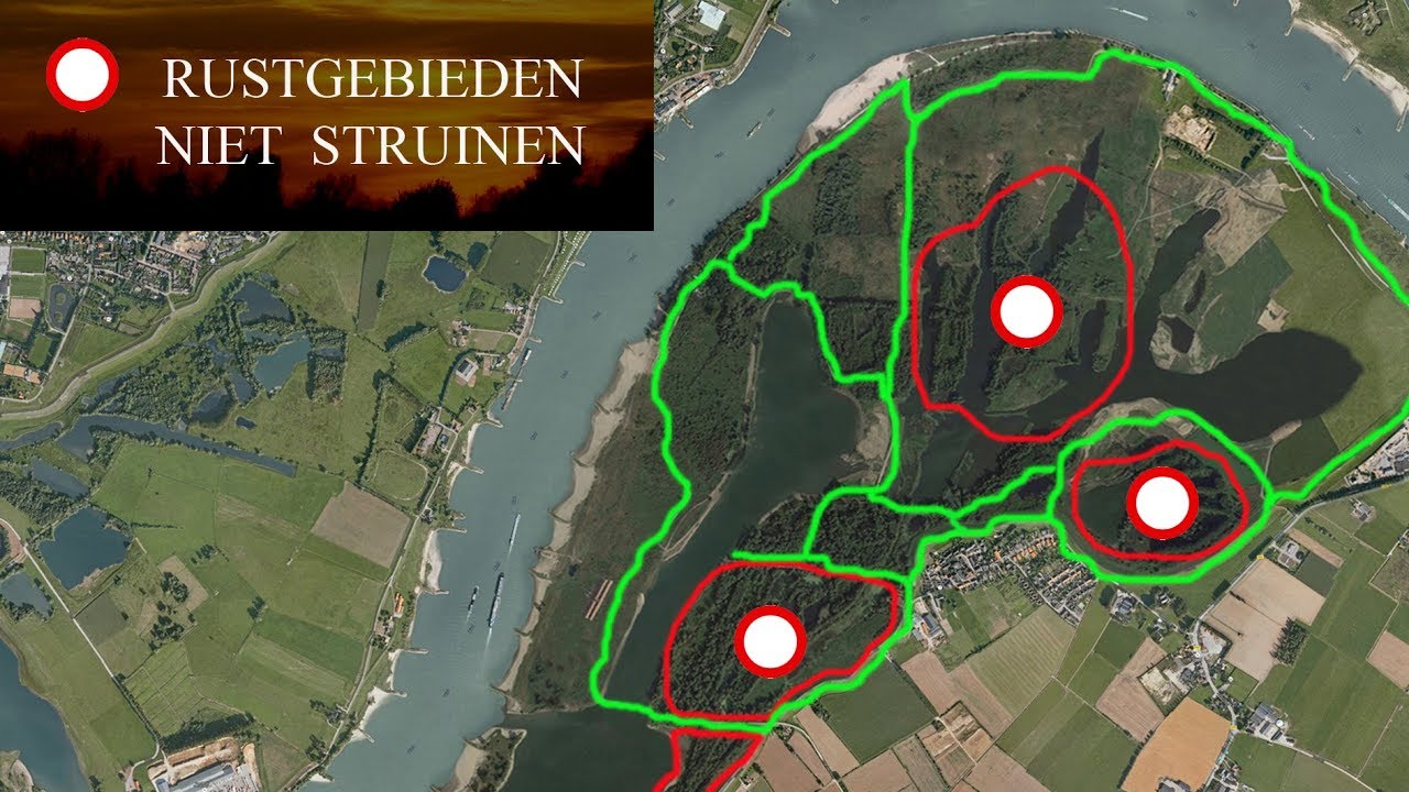 WILDLIFE HOLLAND 2 - 'kort fragment' MILLINGERWAARD 2017 - 'Beleef de natuur' - JEROWORLD