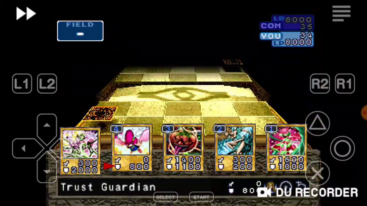 YUGIOH FORBIDDEN MEMORIES OUT OF DARKNESS Farm Anubis SA TEC