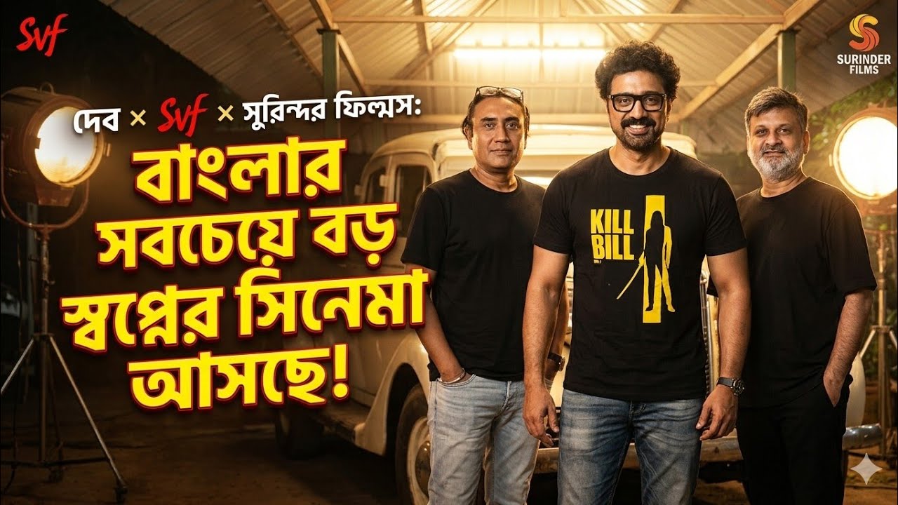 DEV Collab With SVF & SURINDER FILMS🔥Something Big Is Coming🤩