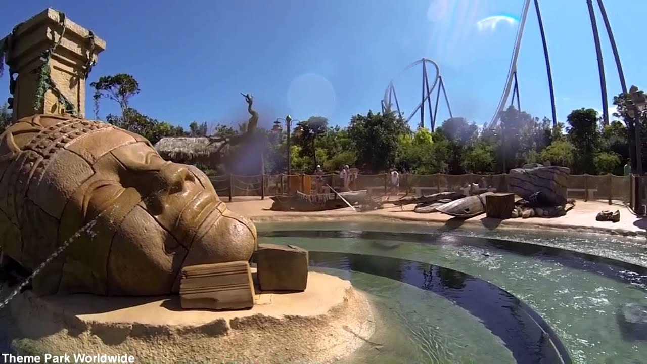 Angkor On Ride POV - PortAventura