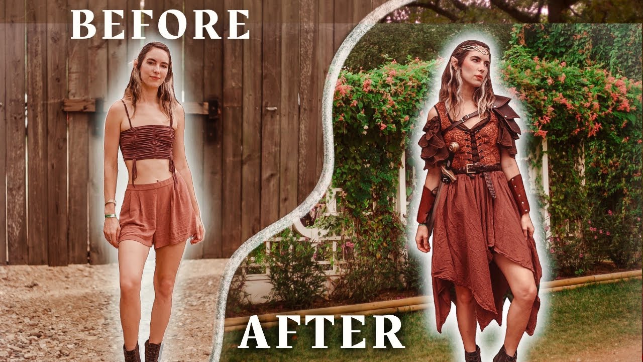 Buying my Whole Costume at the World’s Largest Renaissance Faire ⚔️