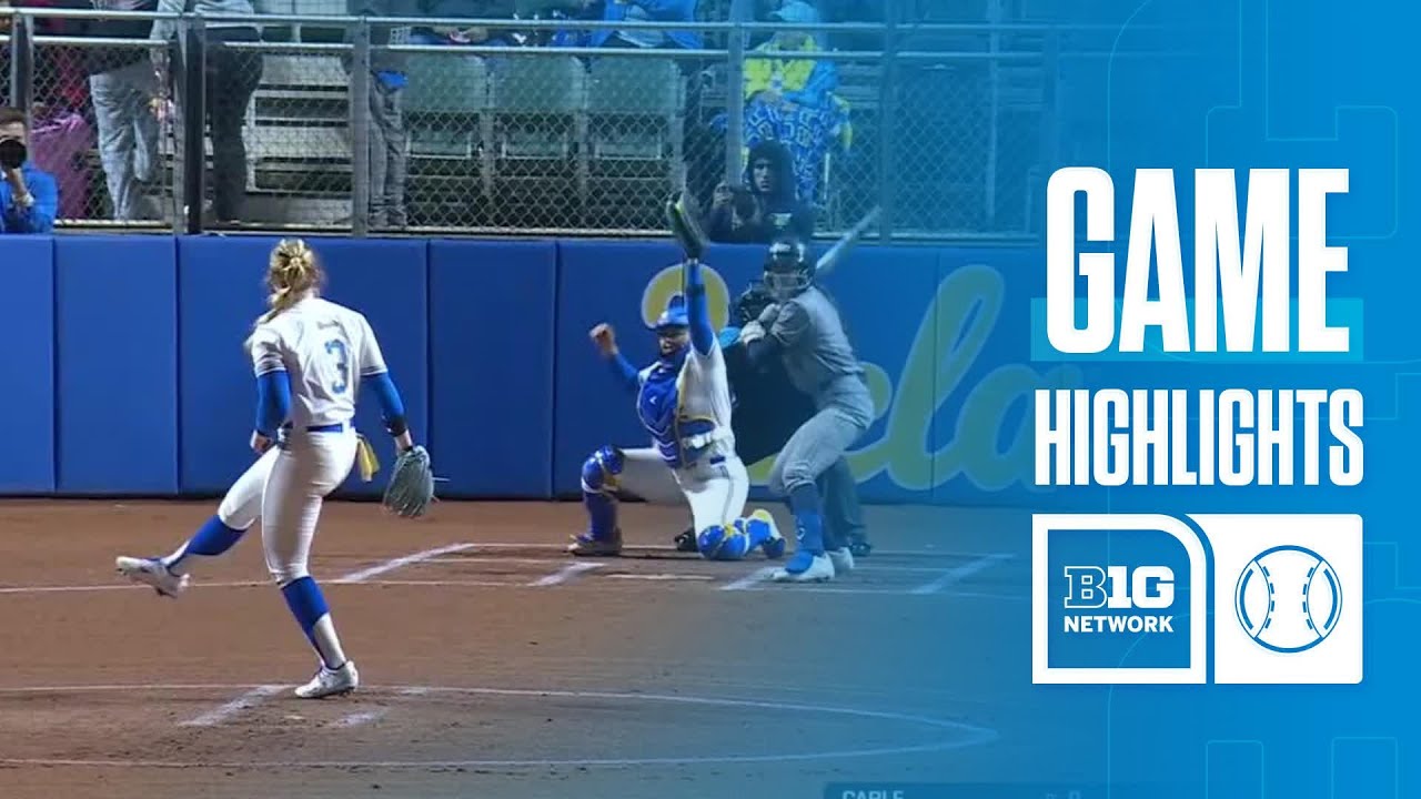Northern Colorado at UCLA | HIGHLIGHTS | Big Ten Softball | 02/06/2026