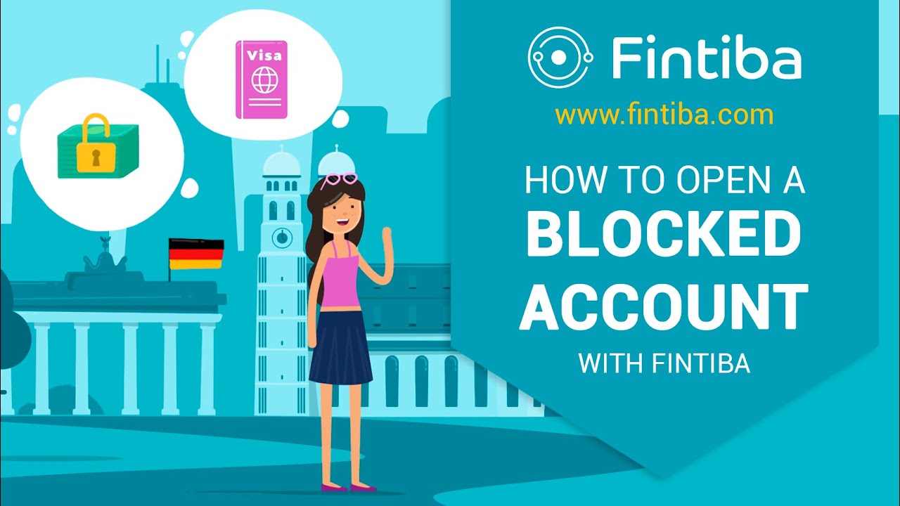 How to open a Fintiba Blocked Account for Germany