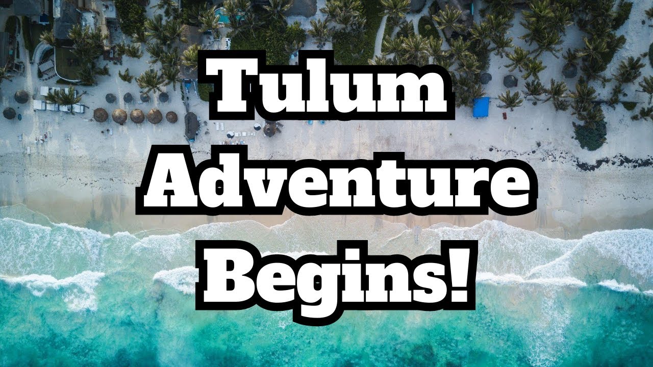 Tulum Adventure: Driving into Mexico's Beach Paradise 🚗🌴🌊