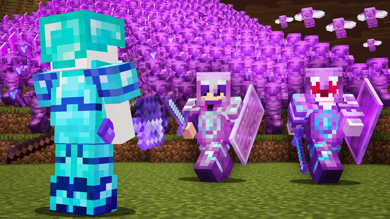 I Became Minecraft's Ultimate Conqueror