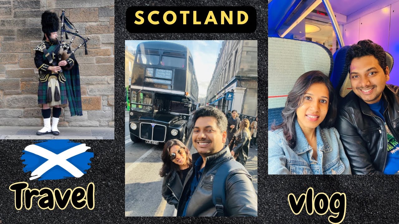 London to Scotland train🏴󠁧󠁢󠁳󠁣󠁴󠁿 hotel like cruise cabin🛳️ exploring Scotland for the 1st time #tamil