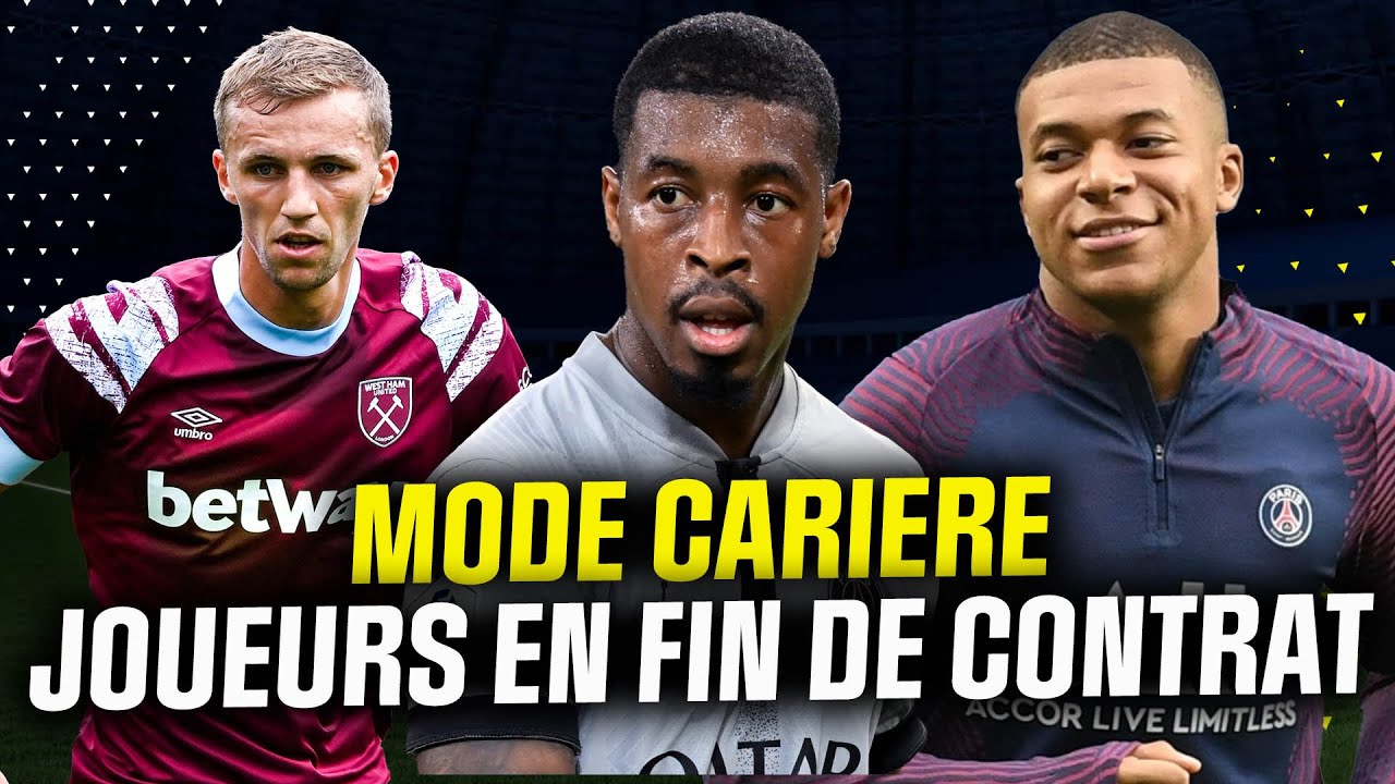 Les MEILLEURS JOUEURS en FIN DE CONTRAT ! | (FC24)
