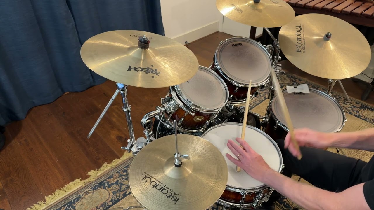 On Broadway, George Benson - Rockschool Drums Grade 3 RSL 2024
