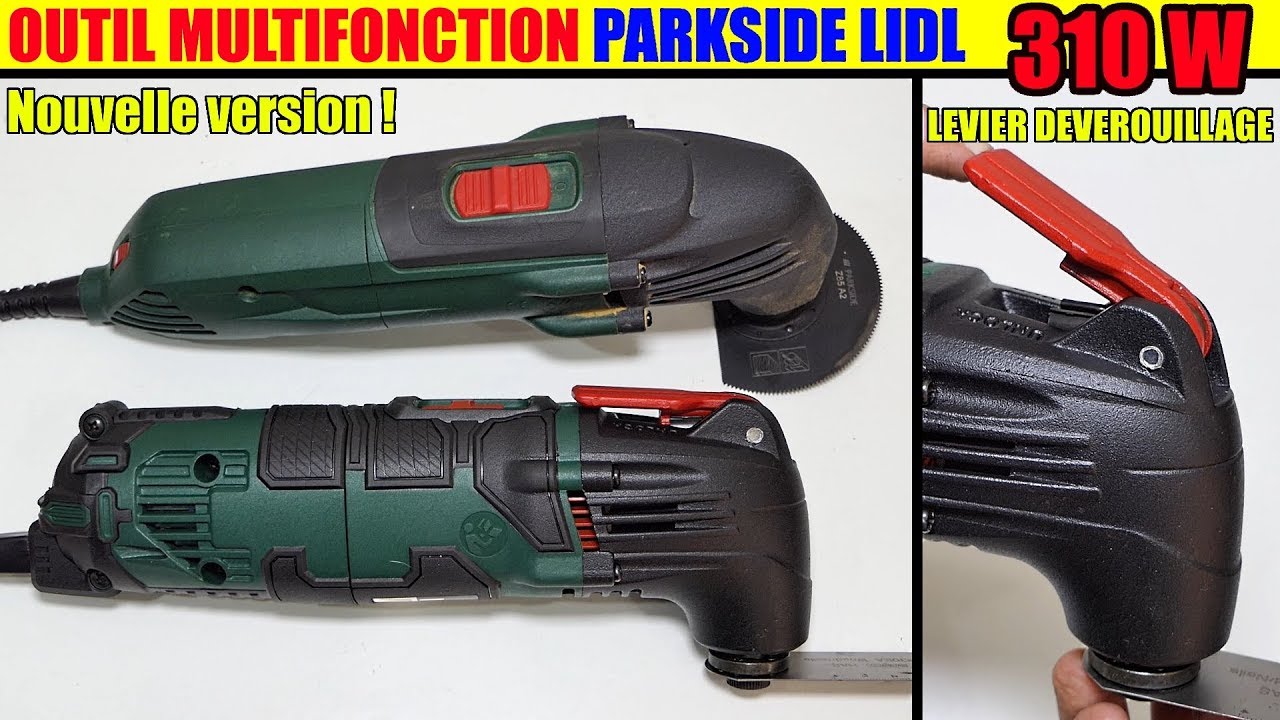 outil multifonction lidl parkside pmfw 310 d2 Multi-Purpose Tool Multifunktionswerkzeug