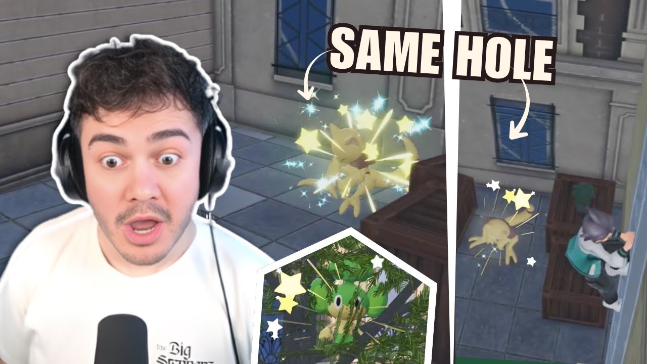 ДВА Shiny Abra в ОДНО И ТО ЖЕ ВРЕМЯ и В ОДНОМ МЕСТЕ (при участии Shiny Pansage)