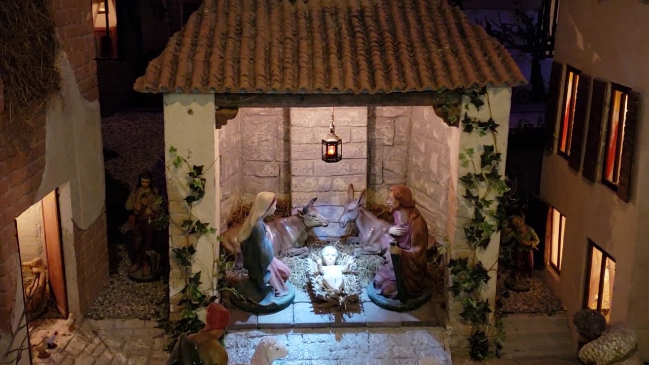Presepio 2018 - Santuari Antoniani Camposampiero