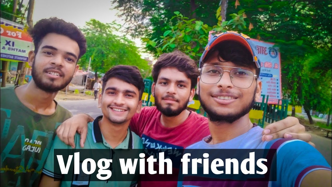 Subh 4 Baje huye HOSTEL se faraar 😂😂 | Vlog with friends | AITH Kanpur | Amit gangwar vlogs