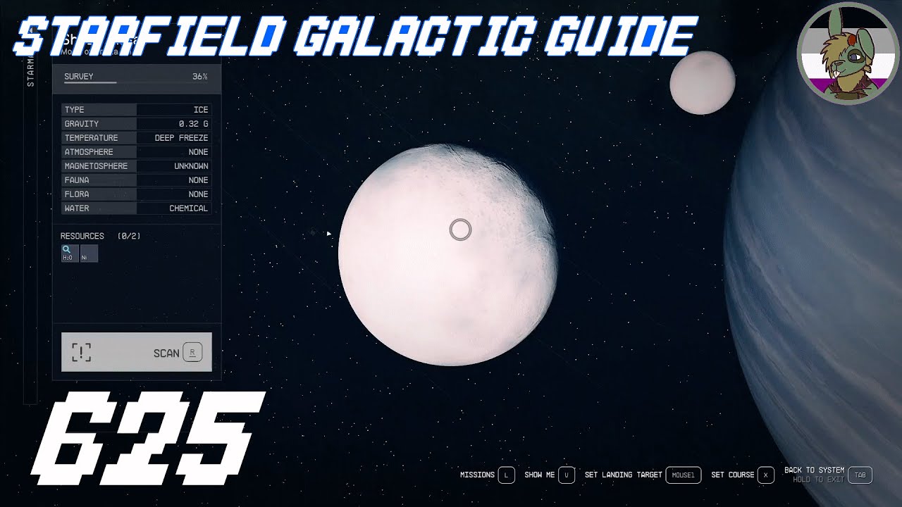 Starfield Galactic Guide 625: Shoza VIII-a