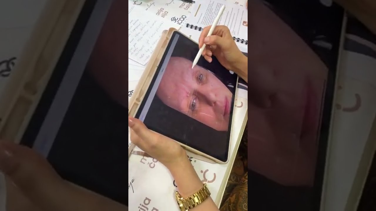 Bazna edukacije trajne &scaron;minke / Puder obrve