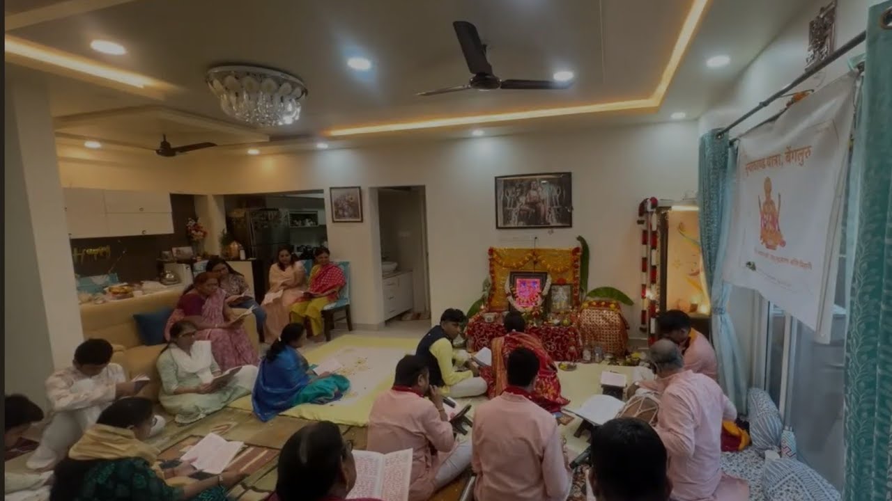 Live | सुंदरकांड पाठ | 31st Jan 2026 | बैंगलोर | Sunderkand Yatra Bangalore #seva 