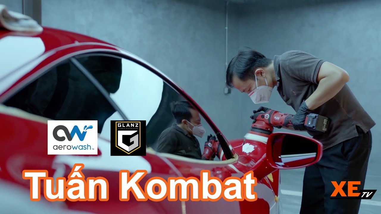 Trò chuyện với Tuấn Kombat về Detailing, Aerowash và Glanz