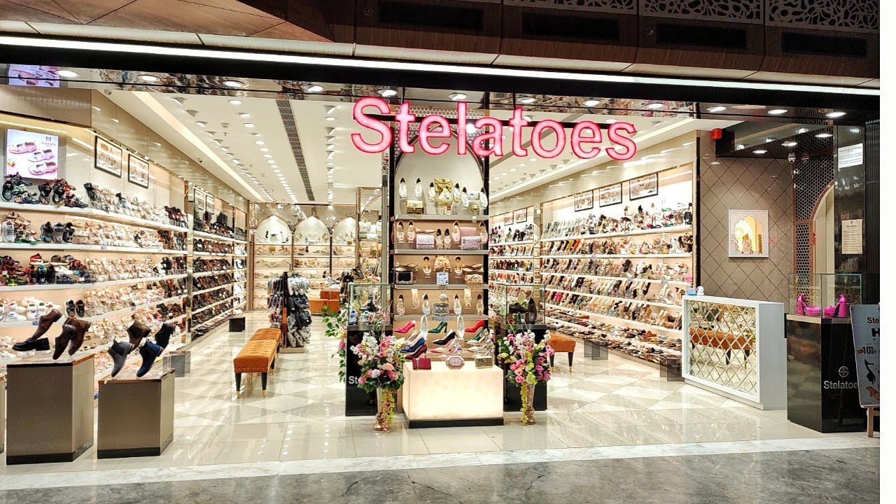 Stelatoes Showroom, Gaur City Mall - Noida , Best Footwear Showroom