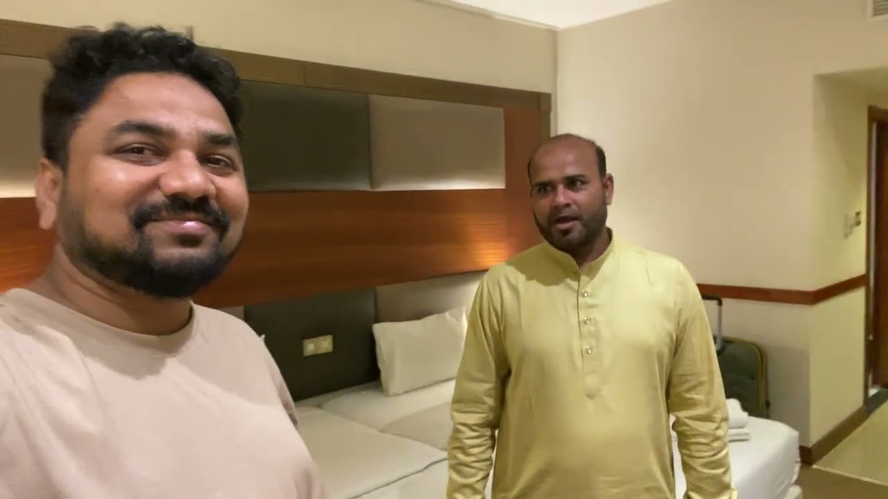 Dubai Hotel experience 