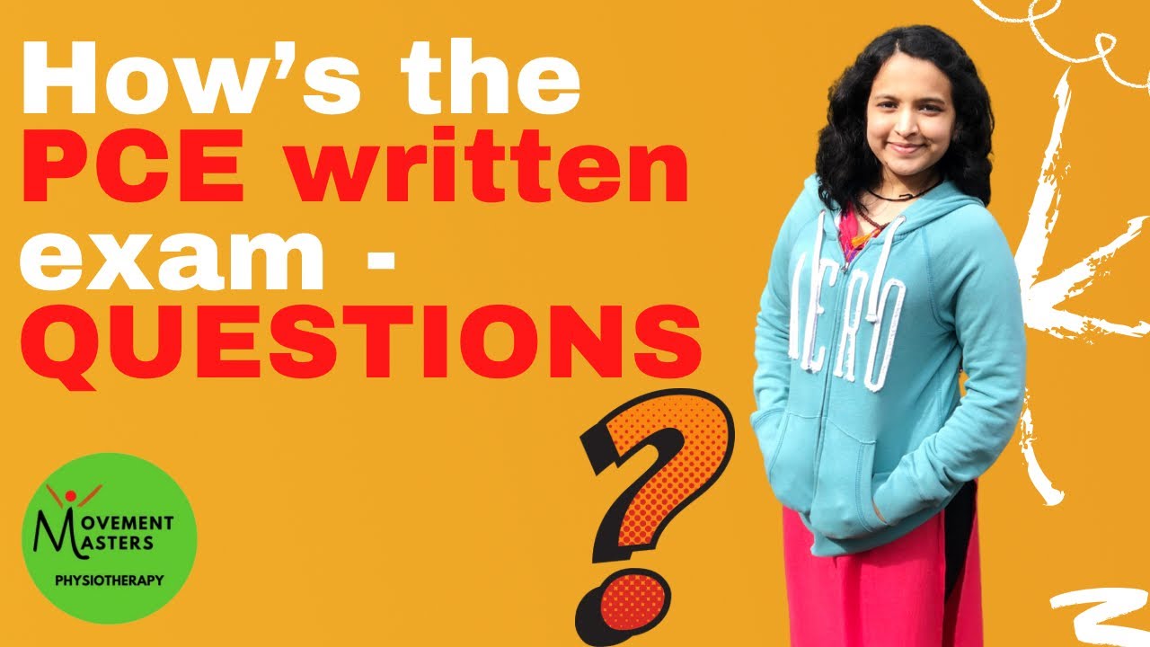 How is PCE Written exam format? | VIGNETTE-STYLE Questions | PCE Sample Questions| Pooja Vyas|