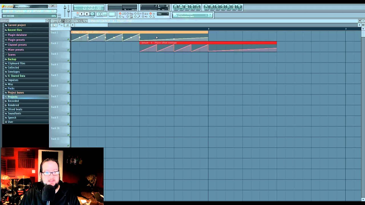 FL Studio Basics 35: Harmor Part 4: The Phaser