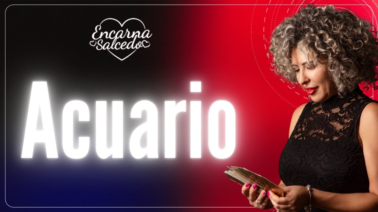 Acuario: &iexcl;Alguien Nuevo te salva de un error! &iexcl;Conf&iacute;a en el Destino! ✨💕