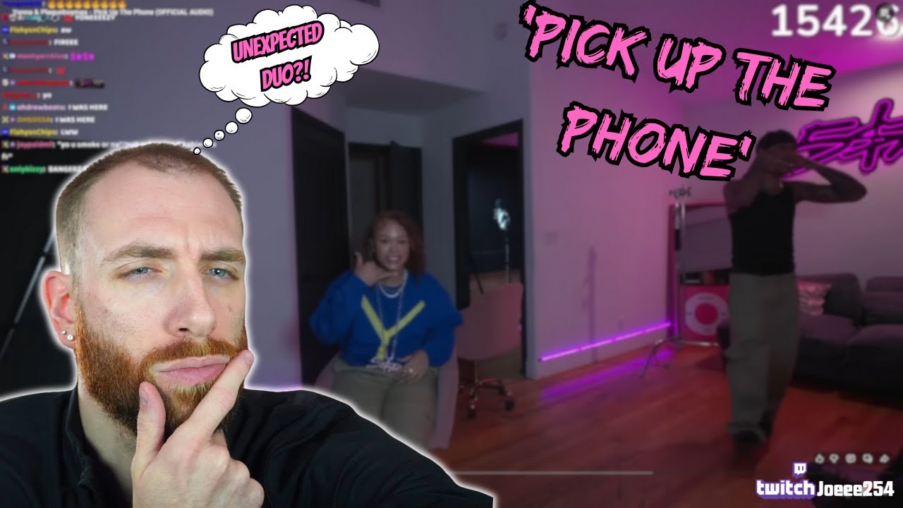 Pick Up The Phone- Yonna & Plaqueboymax | Joeee254 Reaction