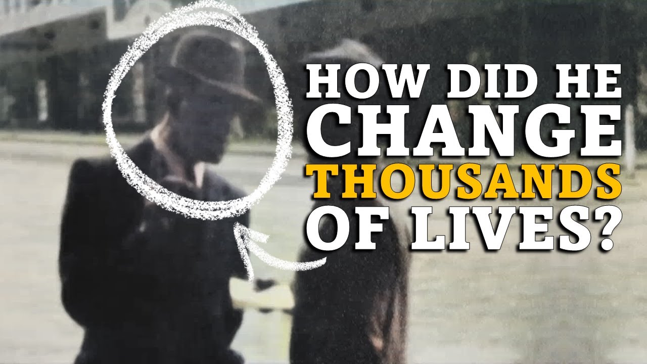How he reached over 100,000 people BEFORE the internet.
