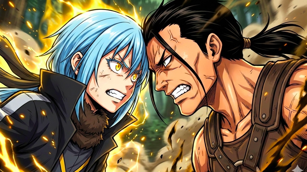 What If Rimuru Tempest Entered The Dr. Stone Universe?
