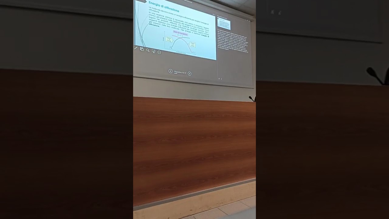 13 OTTOBRE VIDEO BIOLOGIA E CHIMICA 2