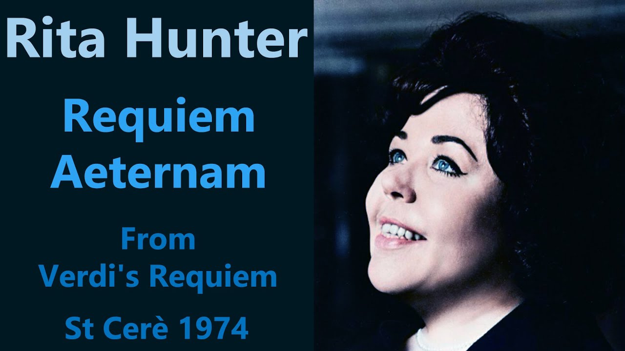 Rita Hunter's angelic 