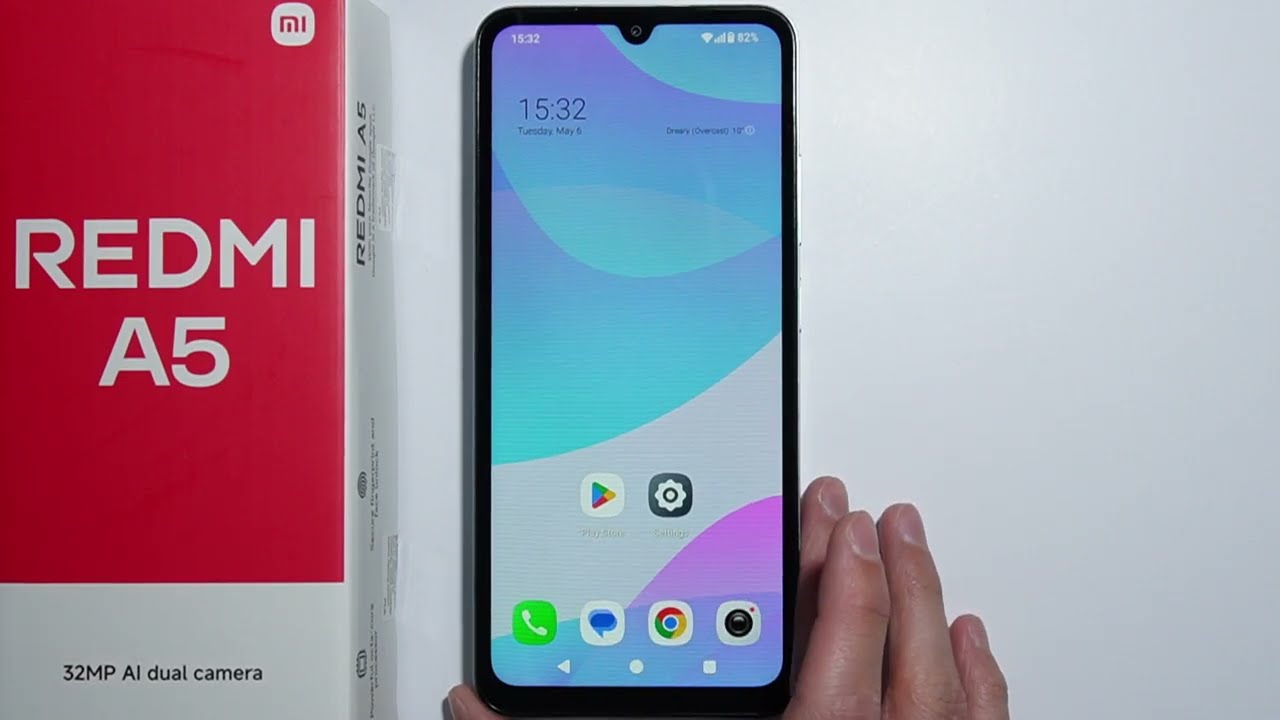 Redmi A5: как сделать снимок экрана?