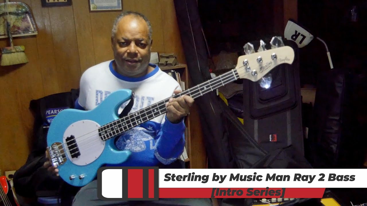 Bionic Bass Player Episode #23 Sterling by Music Man Ray 2 Intro Series Bass
